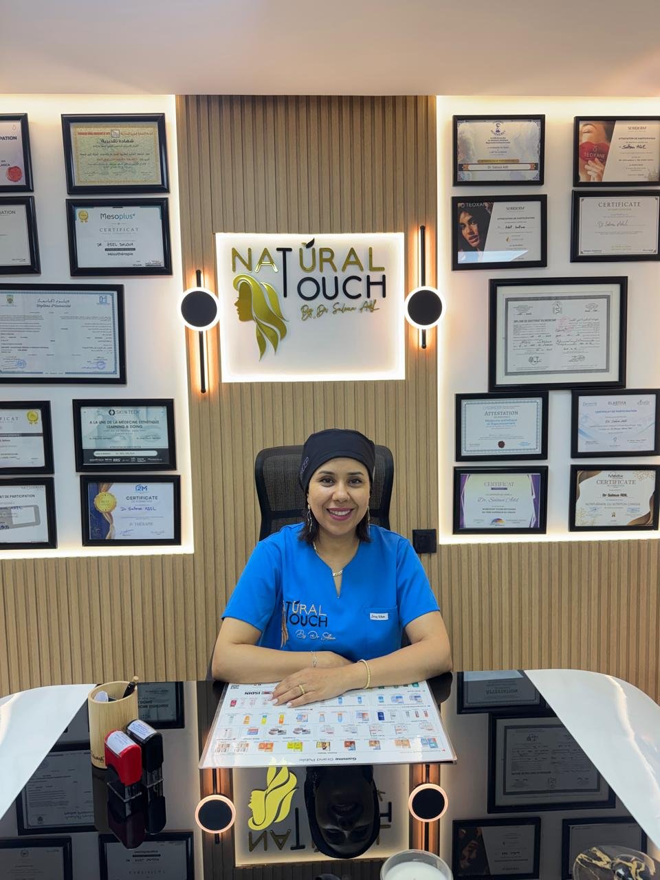 Dr Saloua ADIL, Médecin Esthétique